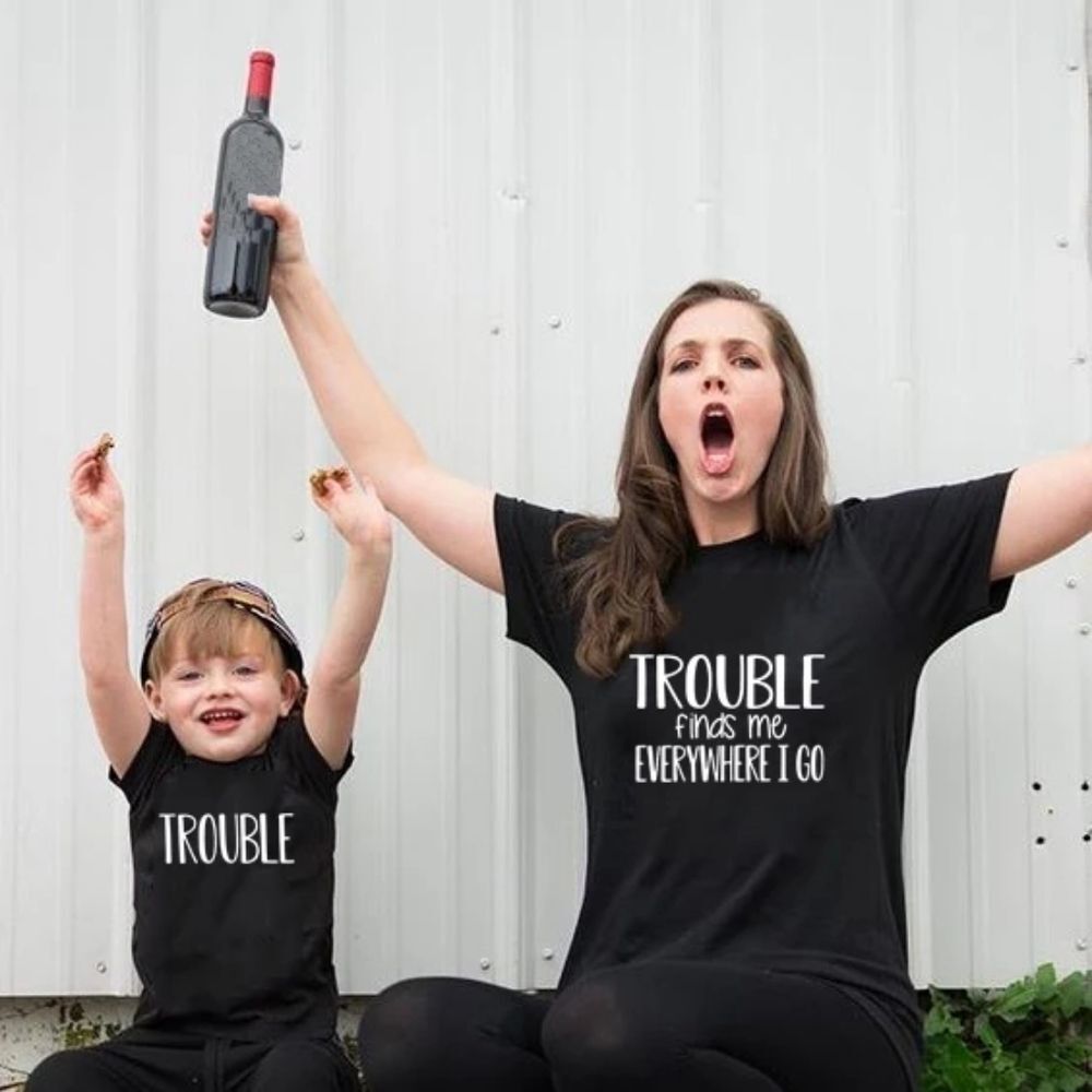 Mommy and Me shirt 